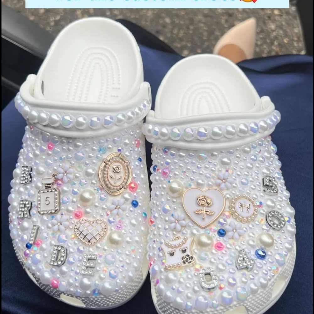 Personalized Custom Crocs
